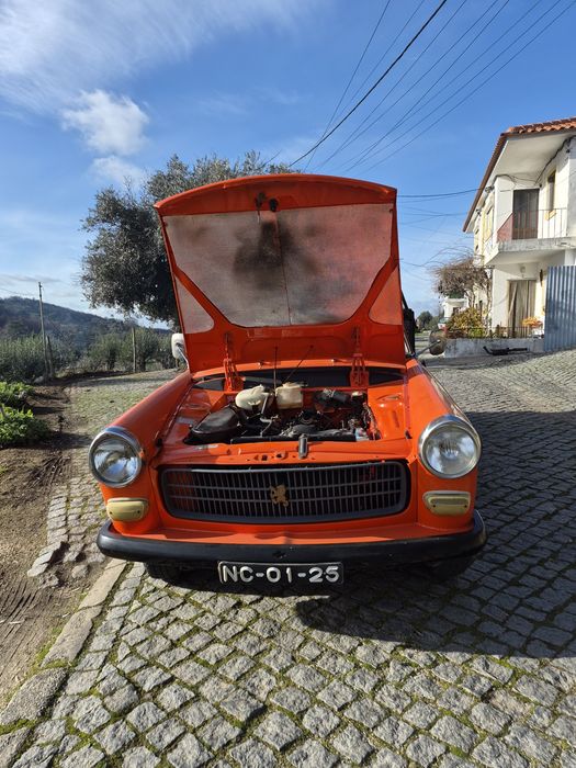 Peugeot 404 caixa aberta