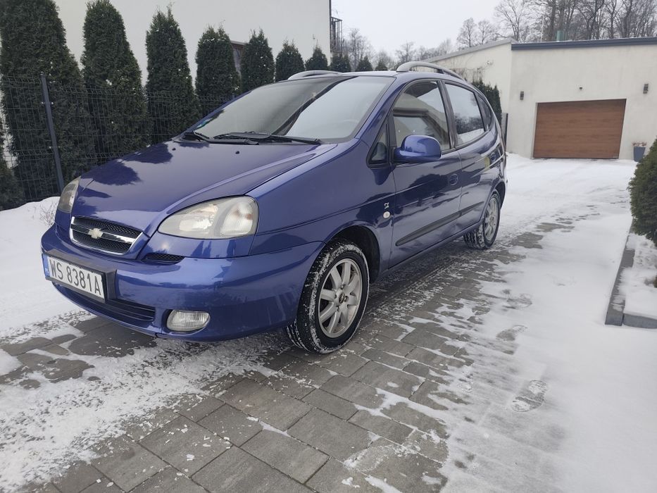 Chevrolet Rezzo 1.6lpg