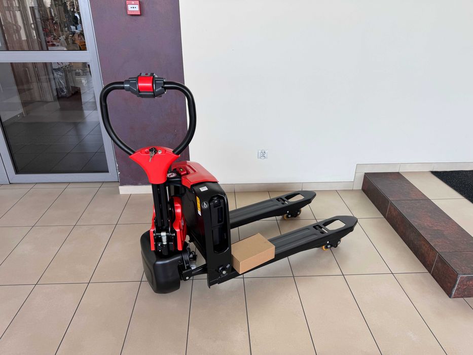 Wózek Paletowy Elektryczny F4 1500kg Krótkie Widły L-800 2026