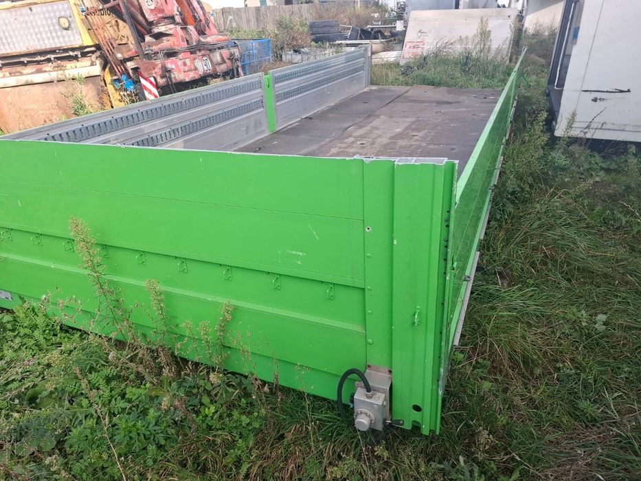 Skrzynia Paka 7, 3m i inne tanio transport