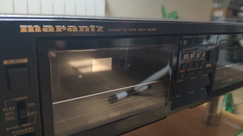Marantz Deck Cassetes SD585