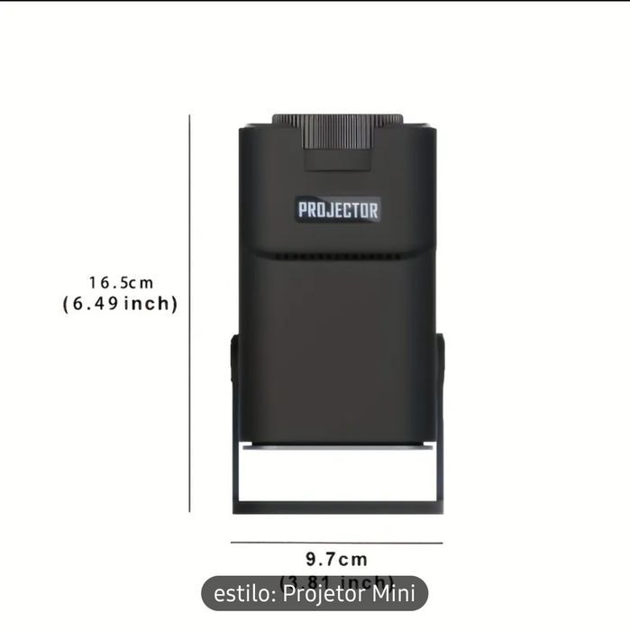 [HY320MINI] Projetor HD Home Theater Android 11