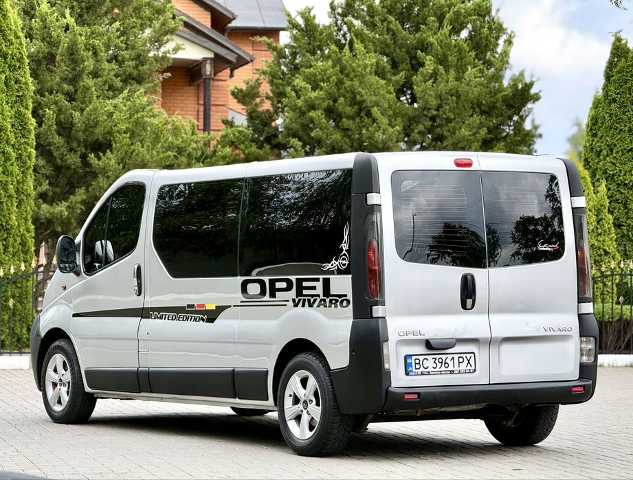 Renault Trafik Довга база ПАСАЖИР !!! 1.9 Двигун 100Kw Самий НАДІЙНИЙ! СТАН АВТО ІДЕАЛ!!! Кожна фотографія відповідає дійсності!!!