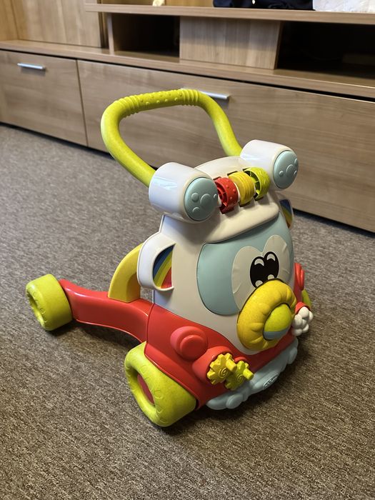 Іграшка-ходунки каталка 2 в 1 Eco+ "Happy Hippy Walker"