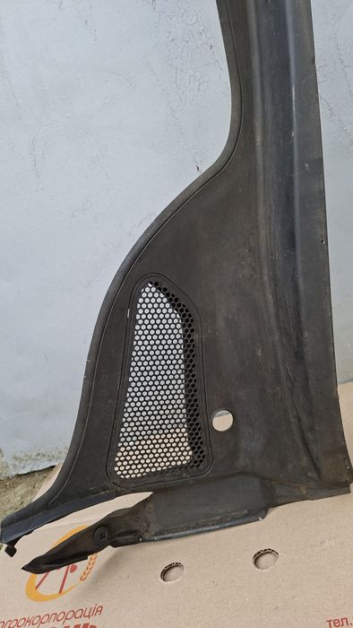 Жабо на Peugeot 307