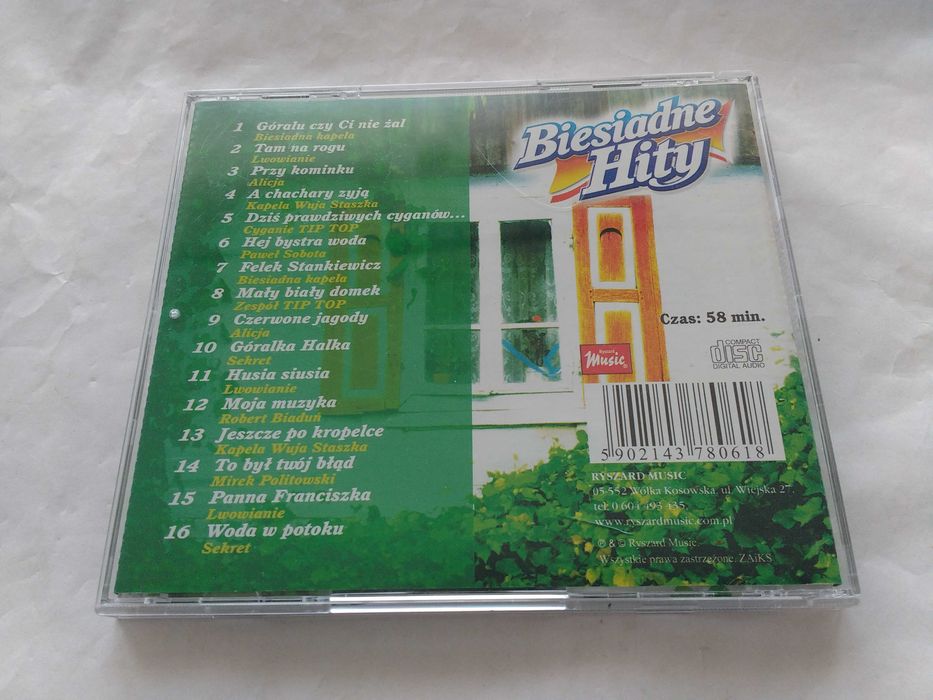 Biesiadne Hity CD1 Compilation 2002