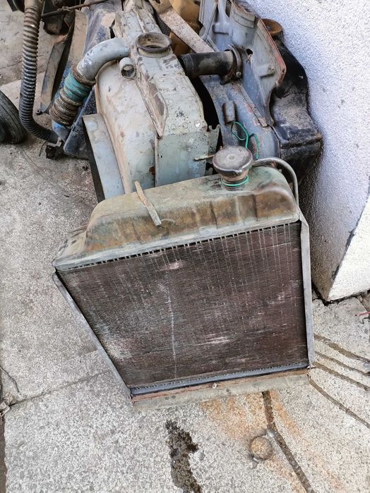 chłodnica fabryczna ursus,zetor 6911,6711,5718,7011,5011,4718