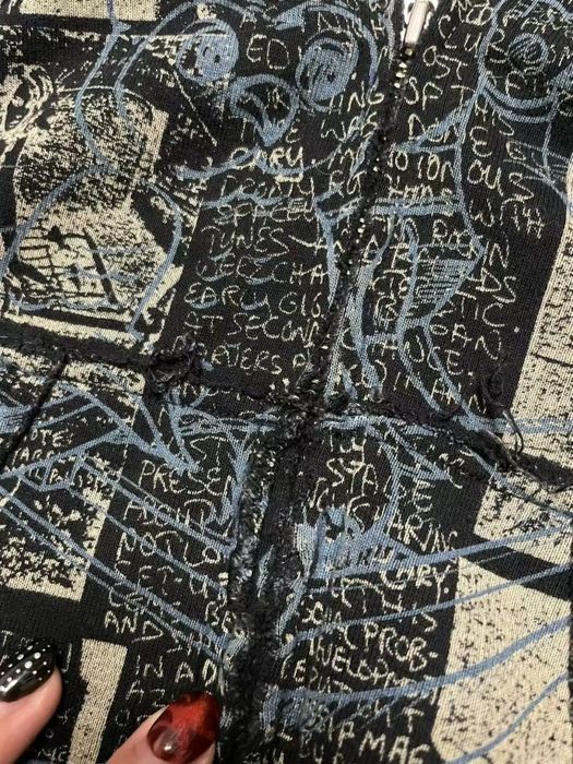 Zip hoodie Hysteric Glamour balenciaga archive opium