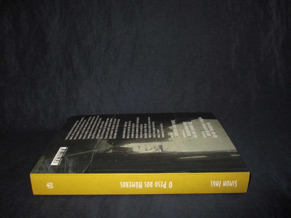 Livro O Peso dos Números Simon Ings