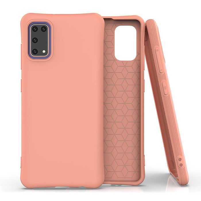 Etui Soft Color do Samsung Galaxy A41 A415 Orange