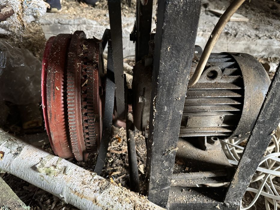 Дровокол морковка 220-380 4 кв