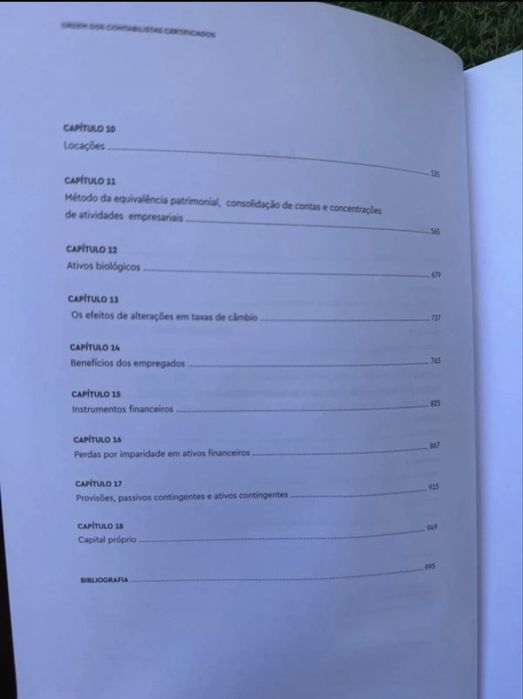 Livro de contabilidade financeira