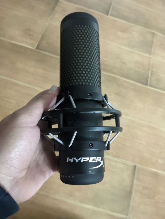 Microfone Hyperx Quadcast S