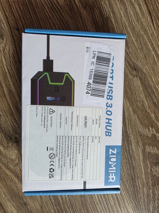 Rozgałęźnik portów usb