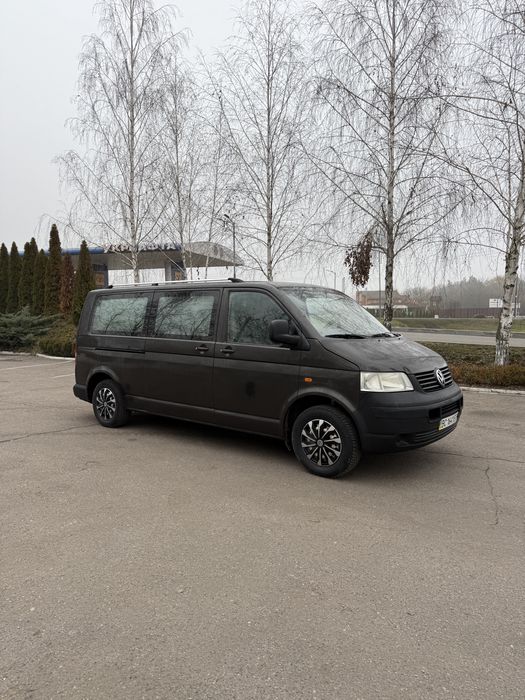 Volkswagen Transporter T5 1.9 Maxxi Long 8+1 пассажир
