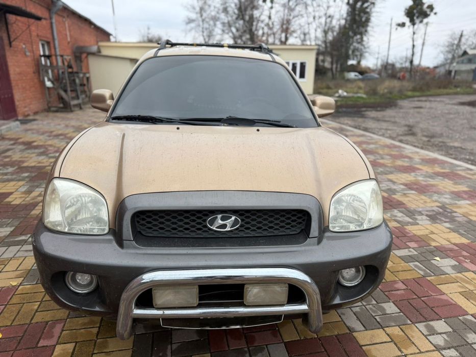 автомобиль  Hiundai Santa fe