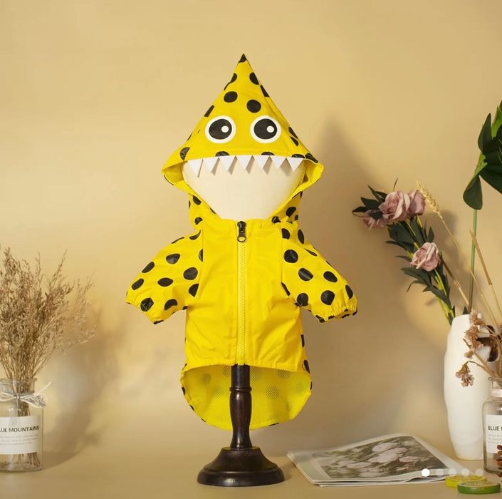 Дощовик для маленького песика / собачки