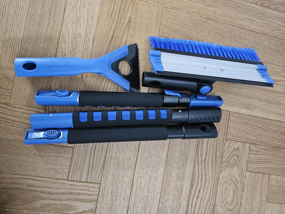 Skrobaczko szczotka do samochodu