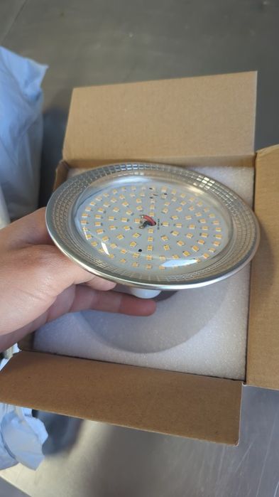 Grow light, 3000k + 5000k + IR + UV