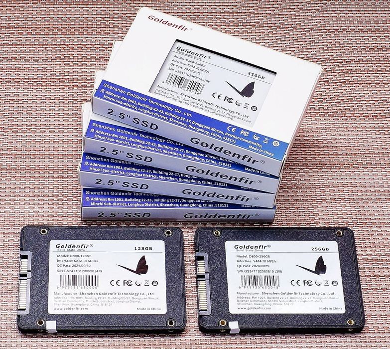 SSD Goldenfir SATA III  128GB/256GB