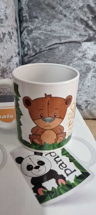 Canecas variadas