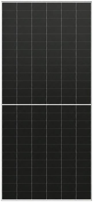 Painel fotovoltaico LONGi 640W Hi-MO X10 Scientist bifacial moldura