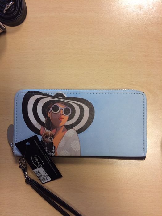 Torebka mała Goebel i inne akcesoria,najnowsza kolekcja Trish Biddle