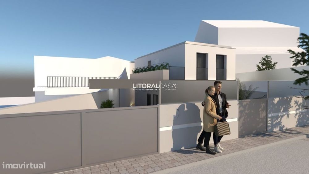 Terreno com Projeto Aprovado