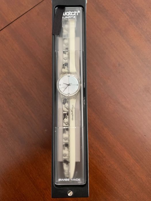 Swatch edição especial limitada, curta metragem - Manoel de Oliveira