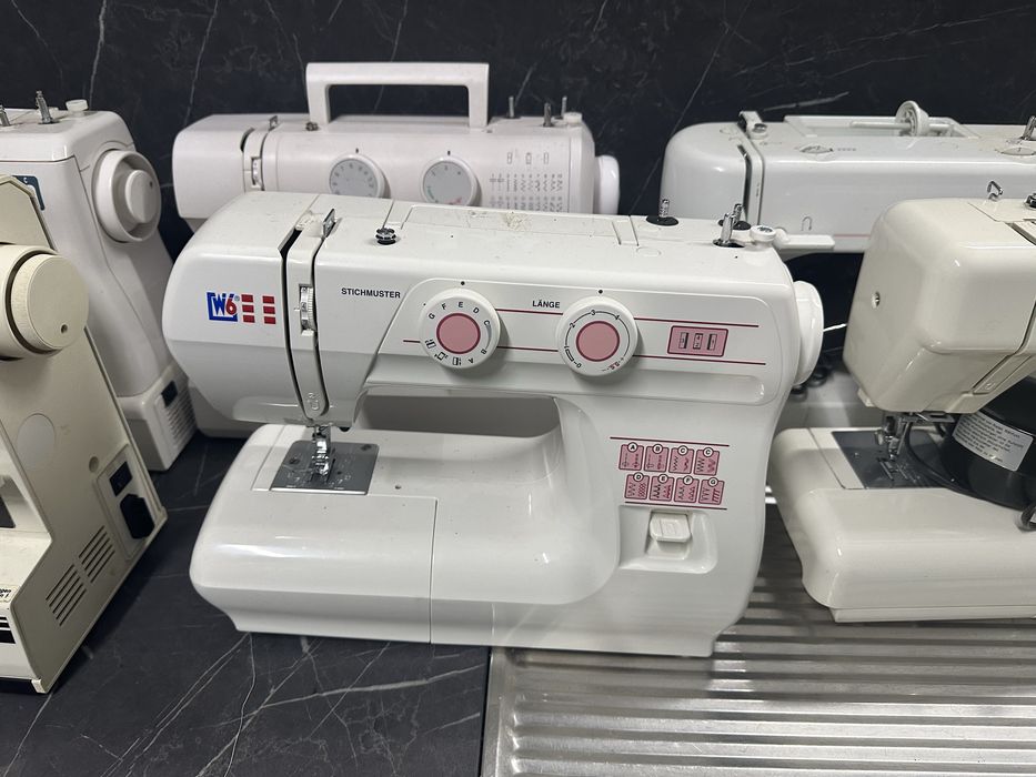 Швейні машини з Європи