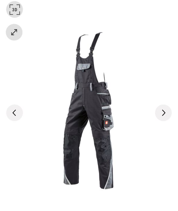 Ogrodniczki robocze Strauss