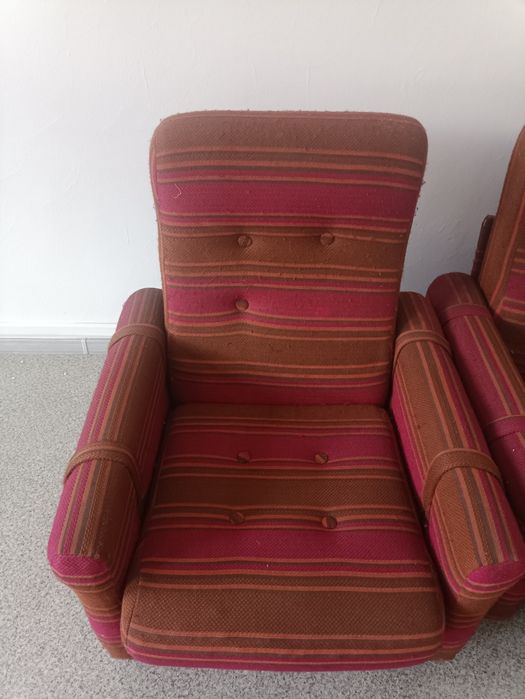 Fotele retro PRL