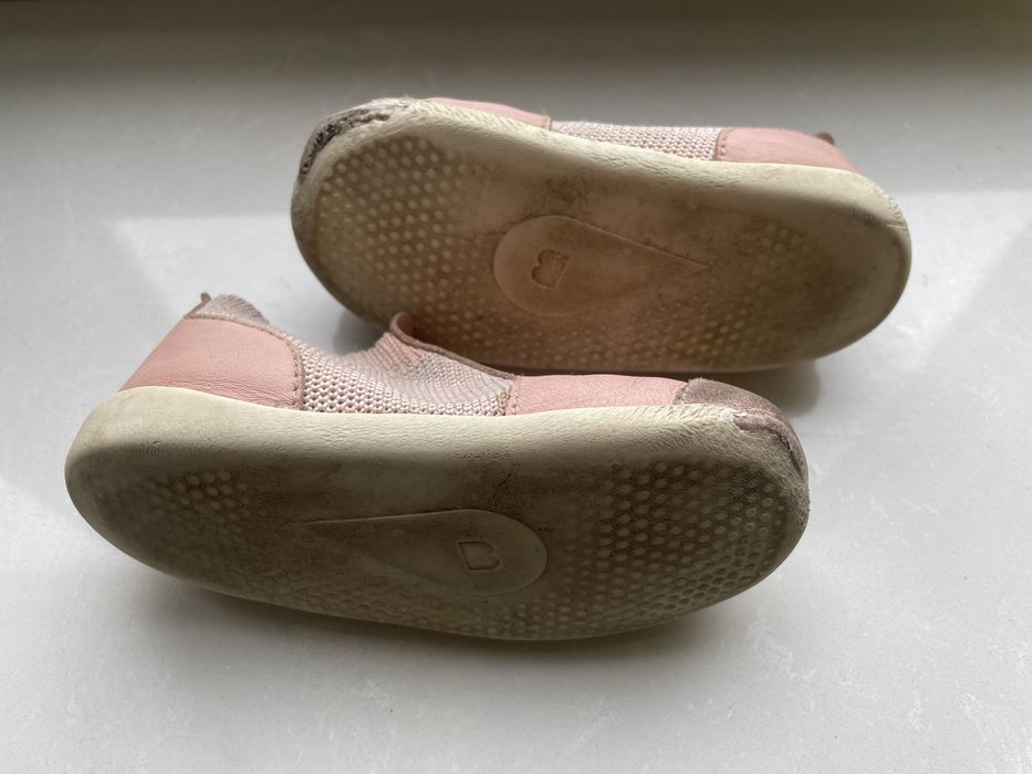 Buty letnie różowe Bobux Xplorer Aktiv Knit Blossom Rozmiar: 22