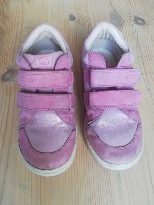 Buty dziewczęce Lasocki skórzane r. 30