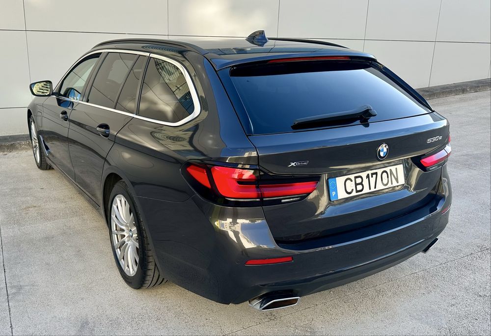 Bmw 530e 292 cv Facelift 2021 aceito retomas