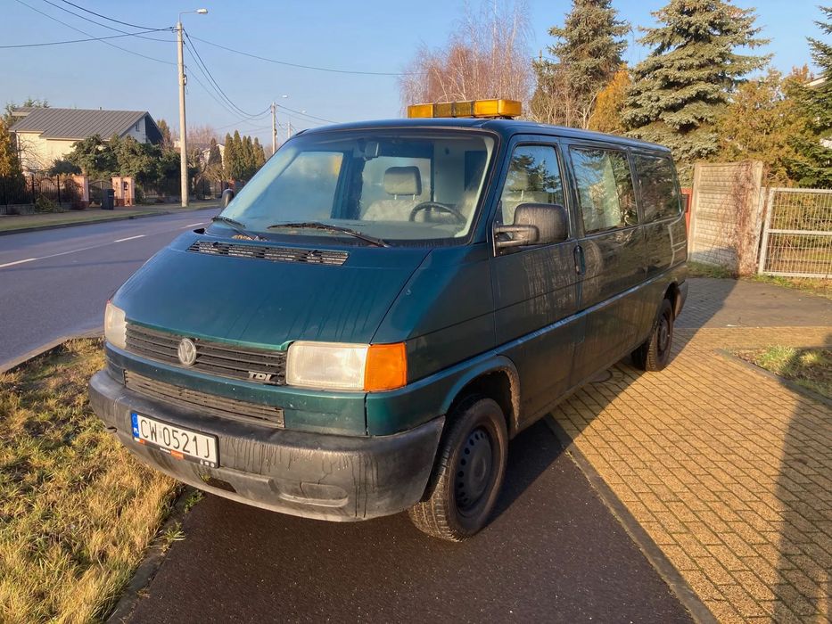 Volkswagen Transporter SYNCRO, 2,5 TDI, potwierdzony przebieg, Faktura VAT