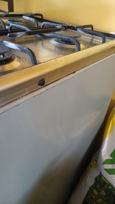Kuchenka gazowo-elektryczna Electrolux EKK 5016X (Inox) – Sprawna