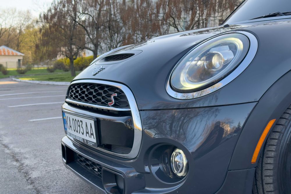 Mini Cooper S F56S 2014 carplay, harman kardon. jcw кермо