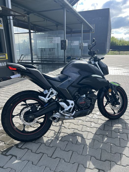 Loncin cr4 250 кубів