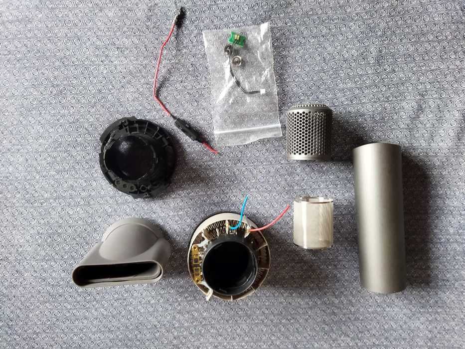 Фэн DYSON(запчасти).
