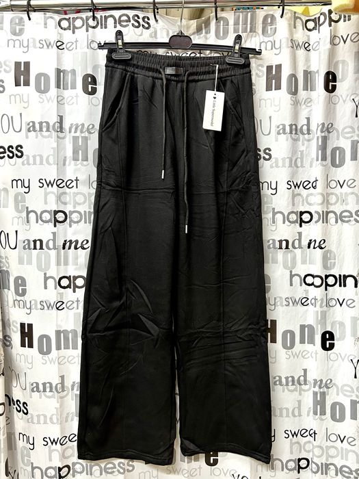 Широкие женские брюки багги, утеплённые на флисе, s/m, l/xl