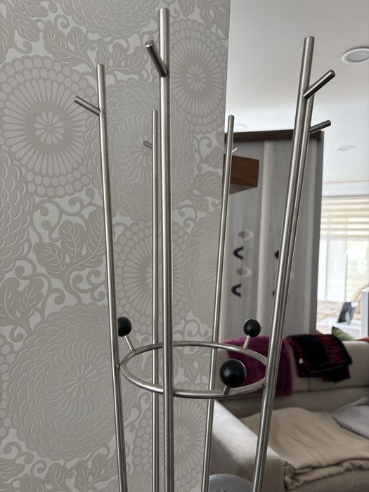 Bengaleiro de pe em inox