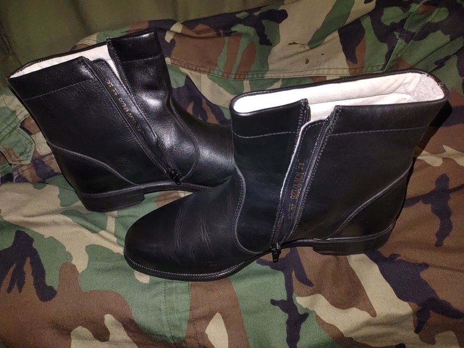 Buty trzewiki zimowe oficera 923/A/MON, rozm. 28 , 42