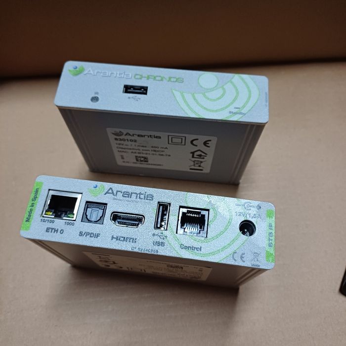 Box Arantia STB alta definição