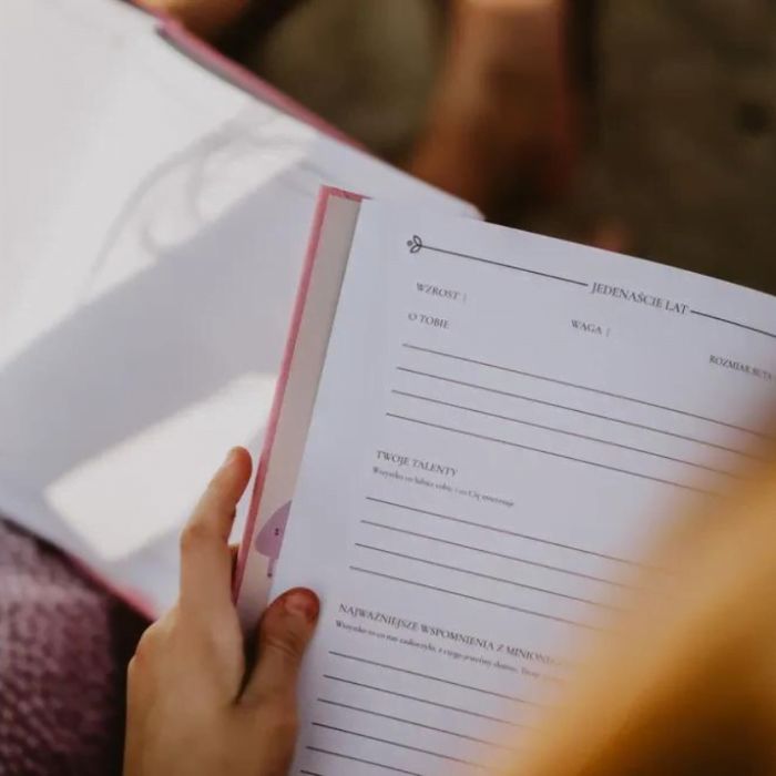 Pamiętnik chłopca oh boy Dark Blue - Mommy planner