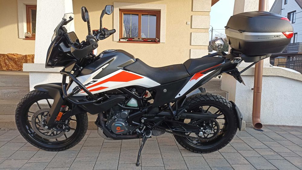 KTM 390 Adventure, rok 2020 Jak nowy KAT A2 Hajnówka • OLX.pl