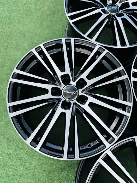 Диски 5/112 R18 Wheelworld 8J ET-35 VW Skoda Audi
