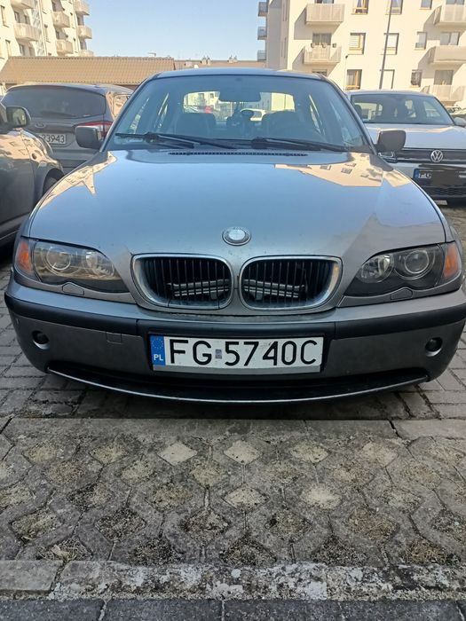 Samochód BMW E46