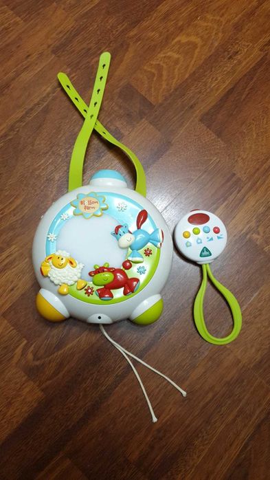 Ночник для малыша  проектор ELC Парад снов для младенца, для малюка