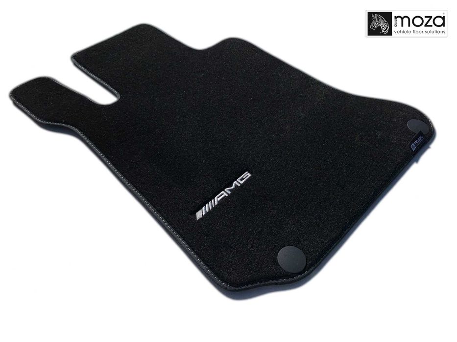 Tapetes MERCEDES CLASSE C W203 - Qualidade Original - MOZA.PT